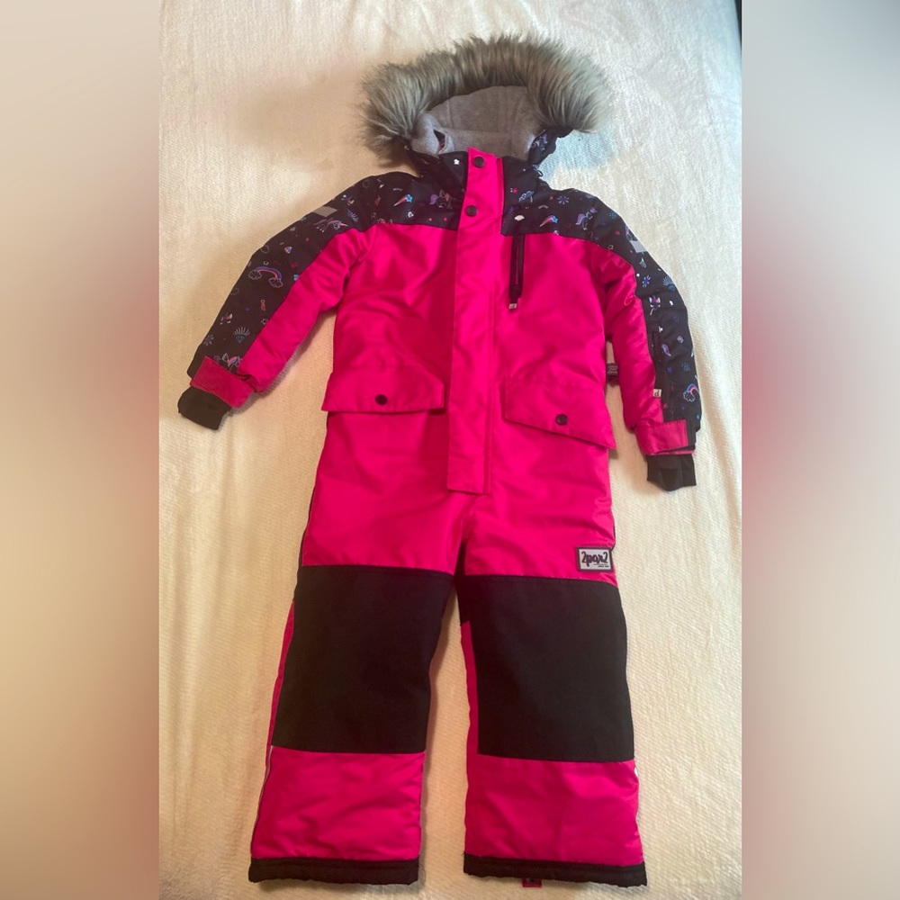 Deux par Deux one piece snowsuit